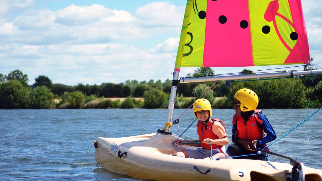 Sailing - NAYC-ACUK Activity Centres